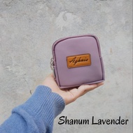 SHANUM OriginalBrand Ahgnia/ 2-zipper coin purse