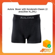 Aulora  Boxer with Kondenshi-Classic (2 pcs) PLEASE NOTE DOWN YOUR SIZE AT YOUR ORDER
