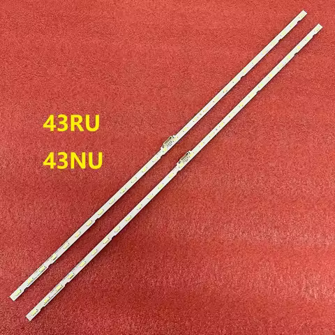 LED Backlight Strip For Samsung UE43NU7092U UE43NU7090U UE43NU7090S UE43NU7025K UE43NU7022K UE43NU70