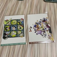 日本手塚治虫博物館明信片 postcard 2張合售 藍寶石王子 小白獅 怪醫黑傑克 原子小金剛