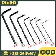 7Pcs/lot 0.7mm-3mm Hexagon Hex Allen Key Set Wrench Screwdriver Tool Kit