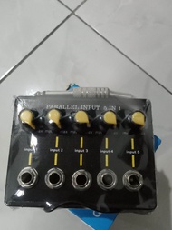 INPUT MIC 5 CHANEL/paralll