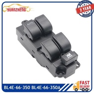 16 Pins Car Front Left Electric Master Power Window Control Switch Lifter Button BL4E-66-350A For Ma