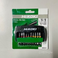 HIKOKI DRIVER BIT SET 11pcs