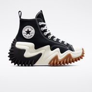 Converse รองเท้าผ้าใบ Run Star Motion Canvas Platform Hi | Black/White/Gum Honey ( 171545CF1BKXX )