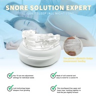 อุปกรณ์ป้องกันการนอนกรนป้องกันการนอนกรนฟันกรามปกป้องฟันเพื่อช่วยในการนอนหลับ