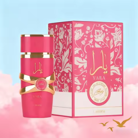 Unisex Floral Perfume 100ml Long Lasting Fresh Elegant Scent with Sweet Melon Soft Orchid Essence an