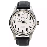 Iwc IWC IWC Pilot Automatic Mechanical Watch Men's White Disc Mark Eighteen Men's Watch IW327002