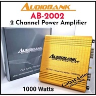 Audiobank AB-2002 Power Amplifier 2 Channel 1000Watts