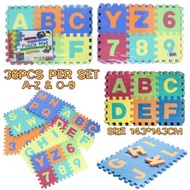FOAM ABC & 123 PUZZLE FOR KIDS
