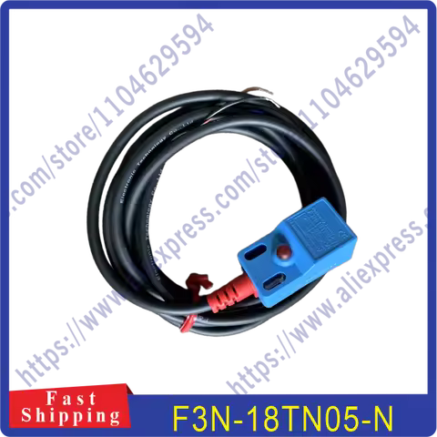 2PCS F3N-18TN05-N F3N-18TN05-P F3N-18TN05-N2 F3N-18TN05-P2 Square Switch Sensor New