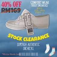 SUPERGA 2750 Authentic Sneaker White / Blue
