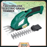Electric Cordless Grass Trimmer 2in1 Trimmer Branch Trimmer Cordless and Trimmer Grass Cutter Shear
