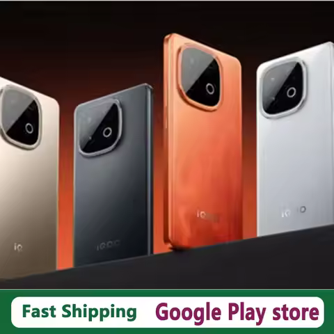 Original Vivo Iqoo Z10 Turbo Pro Mobile Phone 120W Charge 7000mAh Battery 6.78" AMOLED 144HZ 50.0MP 