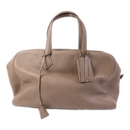 HERMES Clemence皮革Victoria 43銀扣肩背袋