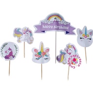 Topper UNICORN / Topper Kue UNICORN