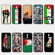 Fall protection cover for Huawei Nova 2i Palestine refueling Soft black phone case