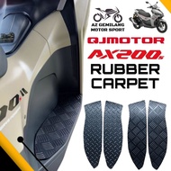 CARPET QJMOTOR AX 200S AX200S AX 200 S RUBBER CARPET GETAH CARPET KARPET ACCESSORIES ACCESSORY MODIF