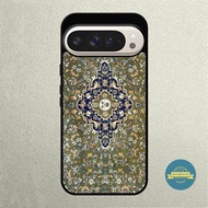 HP GOOGLE Case Googlehp PIXEL 10 9 8 7 6 5 4 3 Pro XL 4g 5g TPU Softcase Green Rug Medina