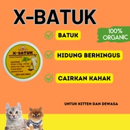 YUMECAT X-BATUK Kucing BATUK  Berkahak / Cair Kahak