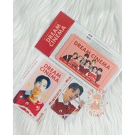 Pc POCA PHOTOCARD MARK AR TICKET DREAM CIENA SET