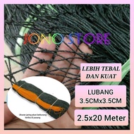 jaring ayam jaring pagar ayam lebar 2.5 meter tebal jaring ayam 2.5x20 meter tebal jaring kandang ay