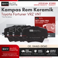 SKY Ceramic Front Brake Pads TOYOTA Fortuner VRZ 4x4 04465-0K360 Premium