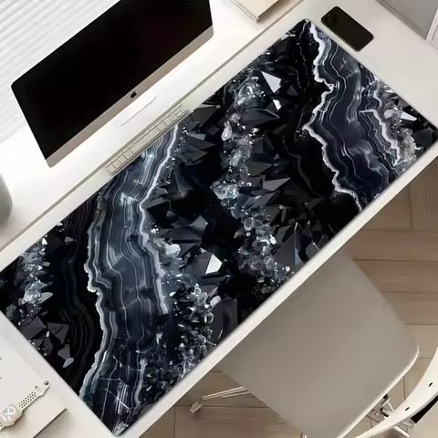 ROCCAT Marble Gaming Mouse Pad, 29.97x80.01cm Extended Desk Mat, Non-Slip Base for Office & Gamer, S