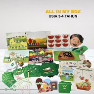 Stimulation Toys for 3-4 Years Old (buy a package)