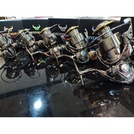 Gawas Matador Sport & Bull & Rise 1000SW~6000SW Metal Body Spinning Reel