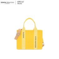 Louis Montini (Ma Tote) กระเป๋าสะพายข้าง กระเป๋าผ้าเเคนวาส WHB17