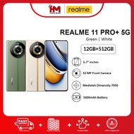 Realme 11 Pro+ 5G Smartphone (12GB RAM+512GB ROM) | Original Realme Malaysia