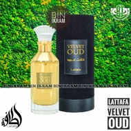 Parfum Lattafa Velvet Oud Lattafa Parfum Dubai Original Aroma Oud Ori