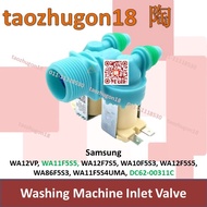 Samsung Washing Machine Water Inlet Valve WA12VP WA11F5S5 WA12F7S5 WA10F5S3 WA12F5S5 WA86F5S3 WA11F5