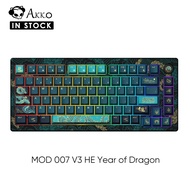 AKKO HE Year of Dragon Hot Swappable Wired Mechanical Keyboard with Knob/RGB Backlit MOD007