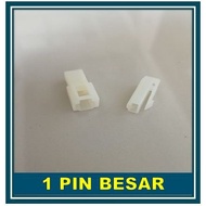 Large 1 pin socket for electrical system / large 1 pin socket / large 1 pin car cable connector