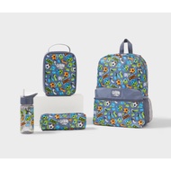 ORIGINAL STORE Smiggle Giggle Backpack Bundle Set Smiggle Giggle Children's Bag 1 Set