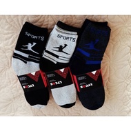 Men's Socks 3 in 1 Mid Height Socks Thick Sock Sports Safety Boots Socks