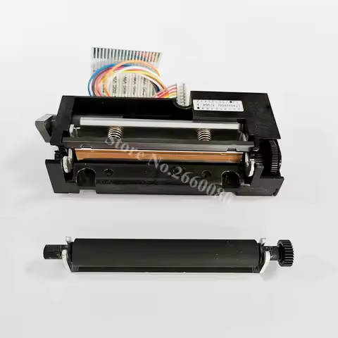 Original New bTwin LTPH245D-C384-E H245 Printhead and Rubber Roller for Mettler Toledo bTwin 3680C S