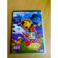 Boboiboy Vol.8 DVD Widescreen Format Malay Animated Cartoon Series Original New And Sealed