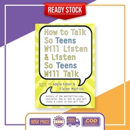 How to Talk So Teens Will Listen and Listen So Teens Will Talk by Adele Faber