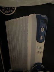 Delonghi heater with wheels