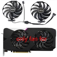 95mm 7PIN T129215SU 12V 0.5A RTX3070 3060Ti Graphic Card Cooler Fan For ASUS GeForce RTX 3060 Ti 307