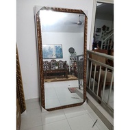 Cermin besar mirror big dinding hiasan offer rezeki bersama