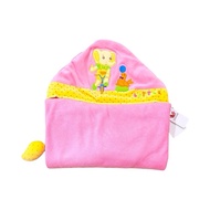 Little Wacoal New Collection Newborn Baby Wrap Walnut Fabric Triangle Head 30*30 Inches (76*76Cm)