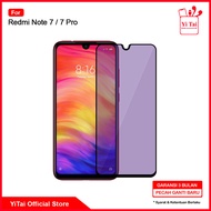 YITAI - Tempered Glass Blue Light Xiaomi Redmi Note 7 Note 7 Pro