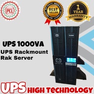 UPS Rackmount 1Kva Smart UPS Server 1000va UPS Online Bergaransi