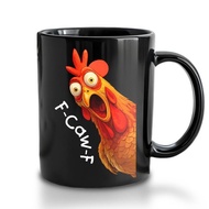 Cock Ceramic Coffee Mug Tea Cup F-CAW-F New Style Mug Halloween Rooster