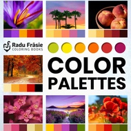 [PDF] 48 Pages Color Palettes By Radu Frasie - Coloring Books | Learning practice patterns