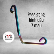 pass gọng bình dầu 7 màu xanh